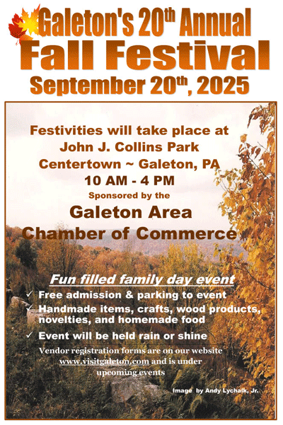 Fall Festival Flier 2025