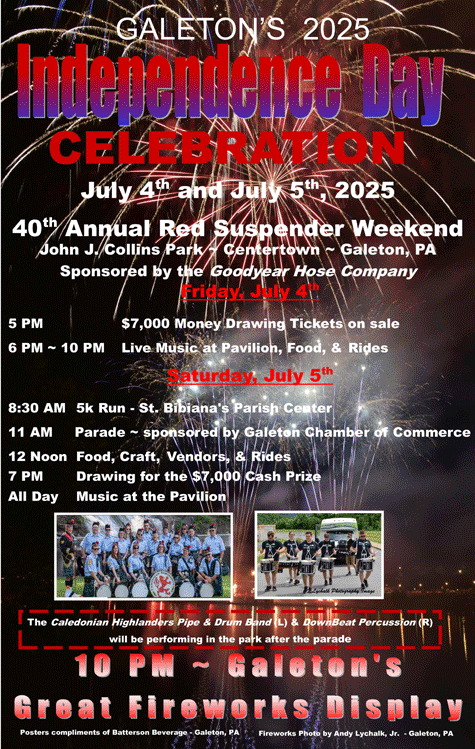 Independence Day flier 2025