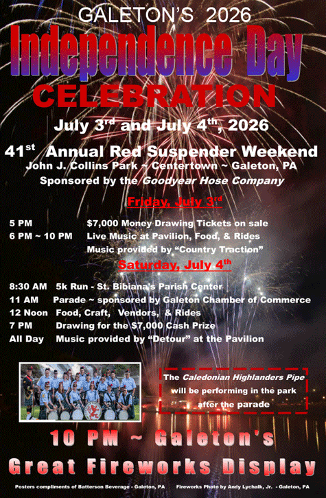 Independence Day flier 2026