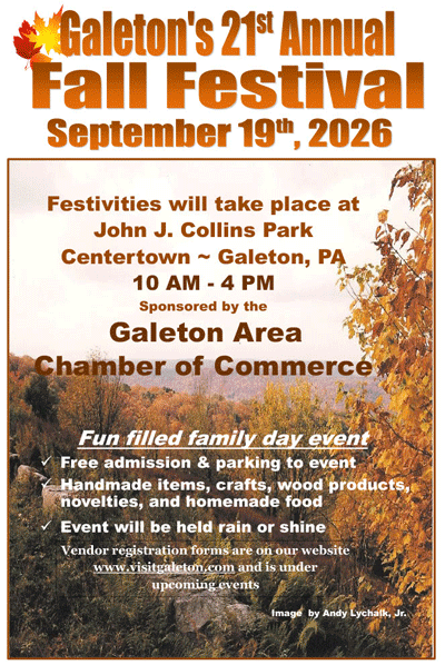 Fall Festival 2026 poster